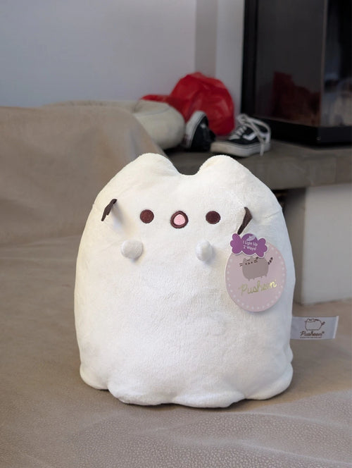 Light-Up Ghost Cat Halloween Plush – 2020 Edition